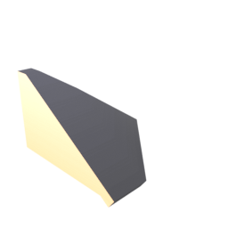 Roof Slanted Corner A